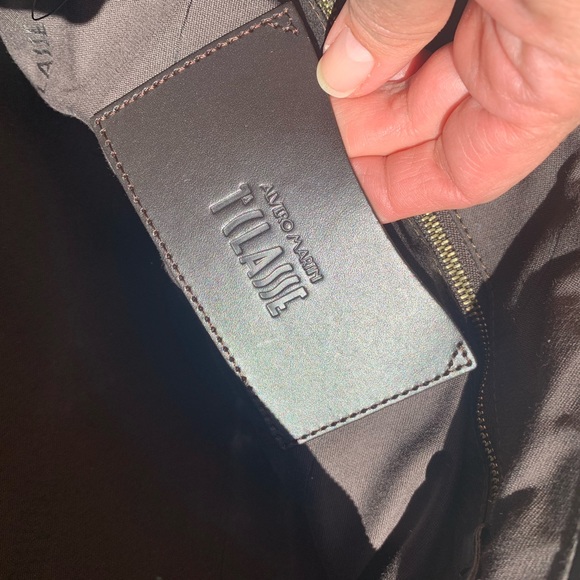 Alviero Martini 1 classe map bag - Picture 5 of 16